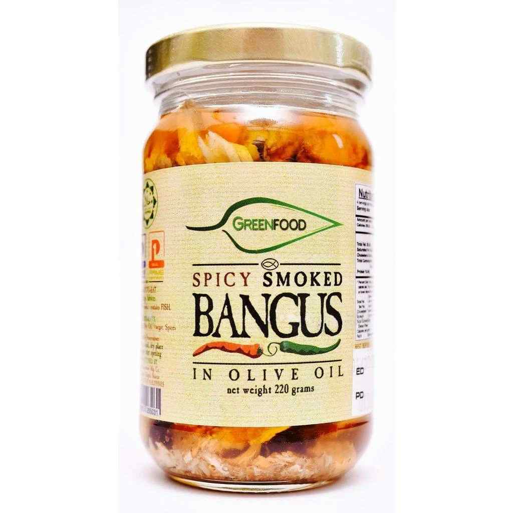 Smoked Bangus Spicy