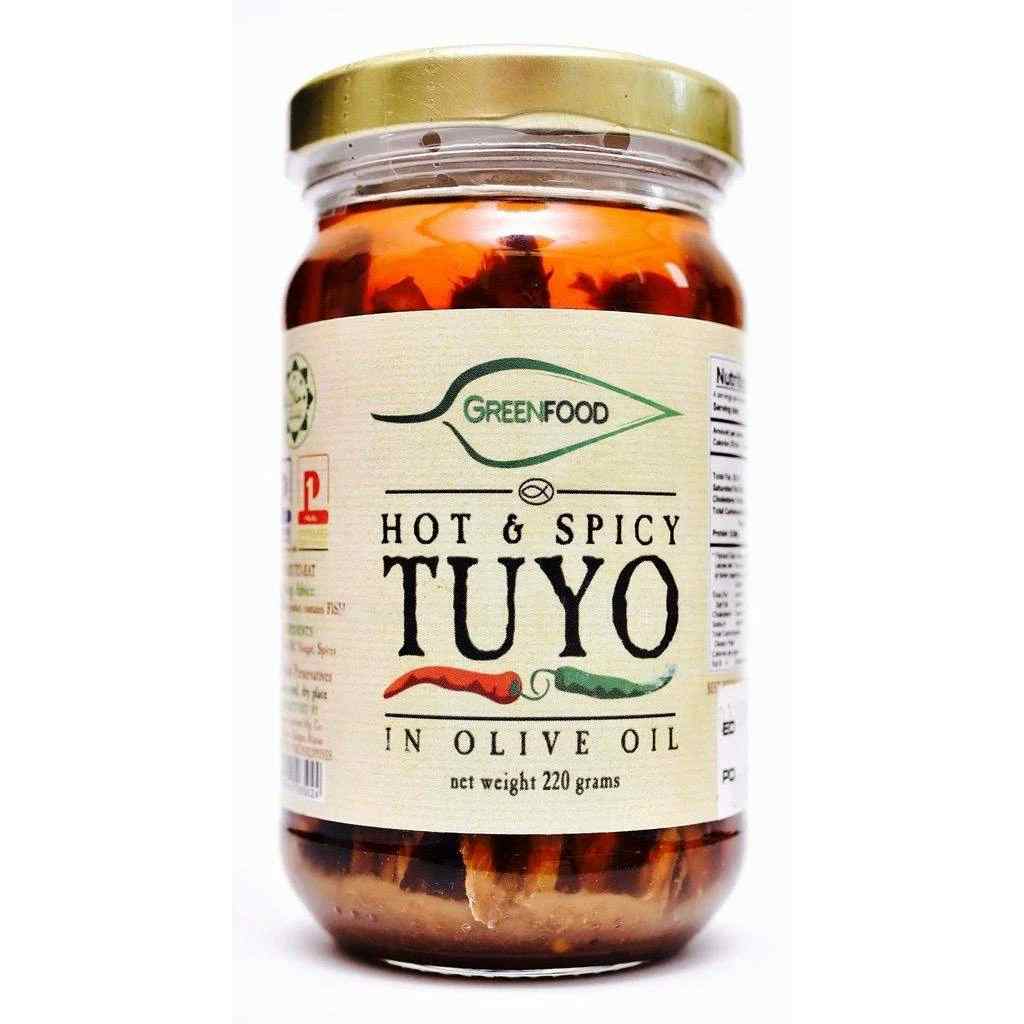 Gourmet Tuyo Hot & Spicy (220G)