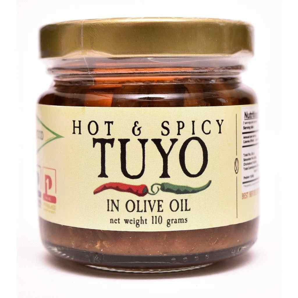 Gourmet Tuyo Hot & Spicy (110g)