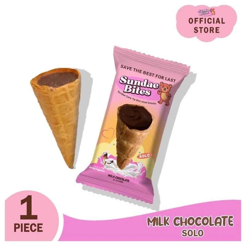 Sundae Bites SOLO Milk Chocolate
