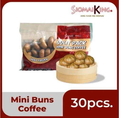 SK SULIT PACK MINI BUNS COFFEE