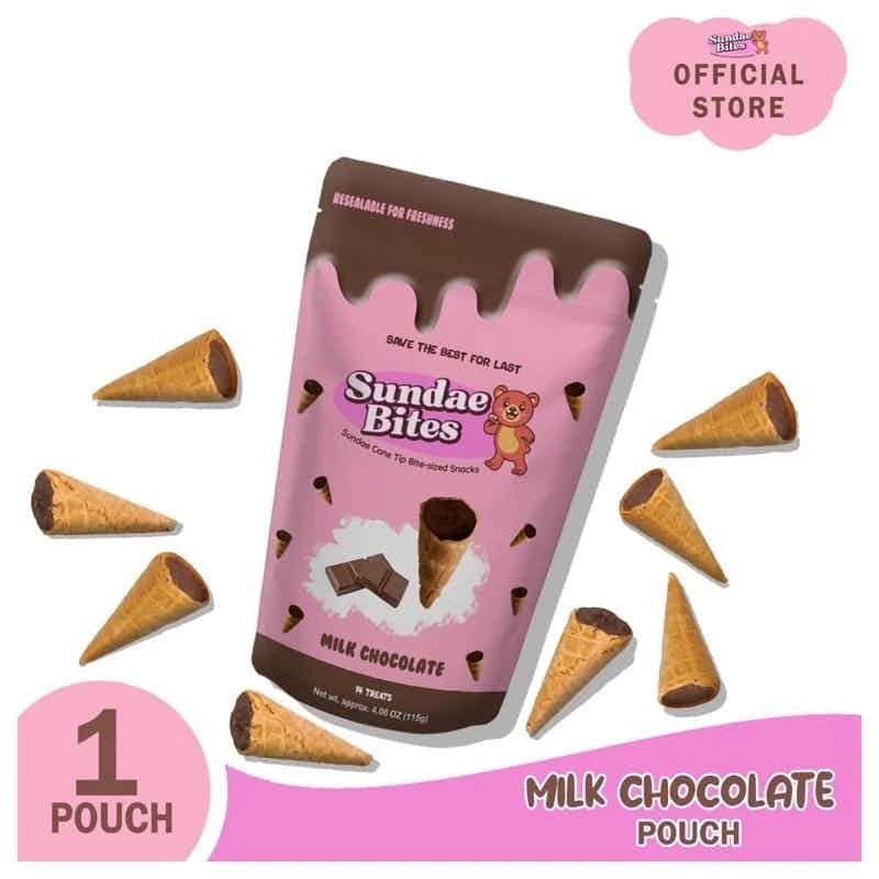 Sundae Bites Milk Chocolate