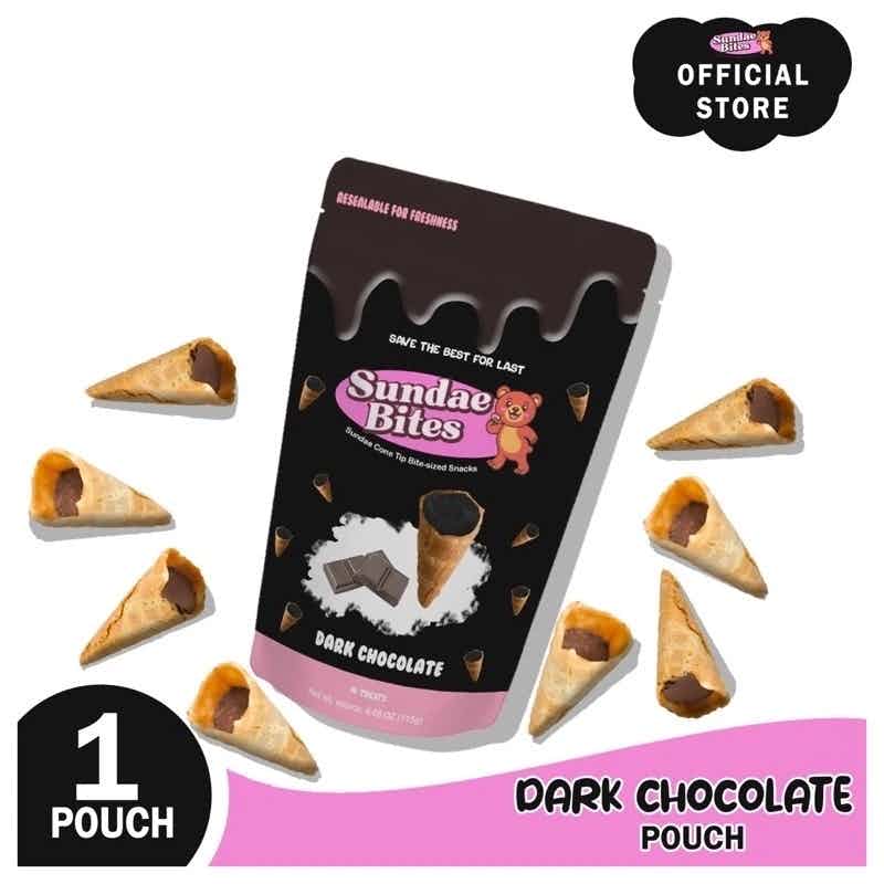 Sundae Bites Dark Chocolate